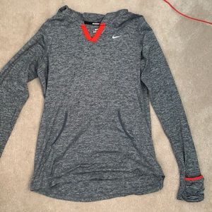 Nike running pullover